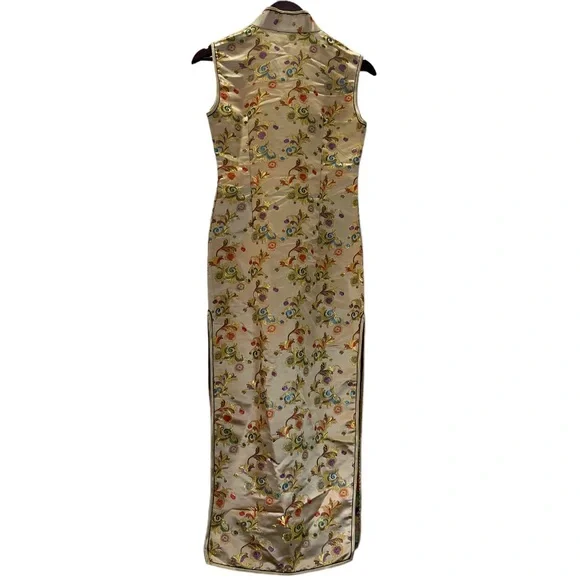 Laogudai Traditional Chinese Gold Women’s Gold Dress Size XS - Picture 3 of 14